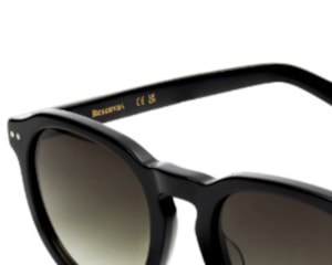 Óculos de Sol Reserva Preto Brilho RSV6023S 001-51