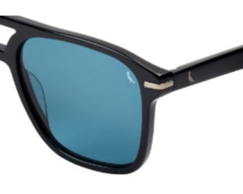 Óculos de Sol Reserva Preto Brilho RSV6025S 001-54