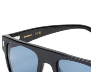 Óculos de Sol Reserva Preto Brilho RSV6026S 001-51