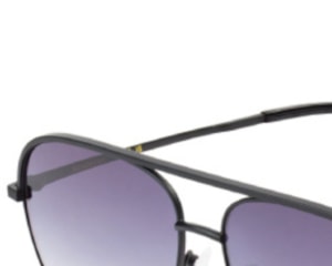 Óculos de Sol Reserva Preto Fosco RSV1004S 002-60