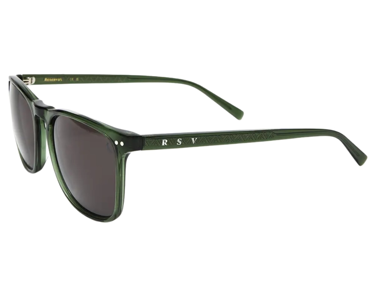 Óculos de Sol Reserva Verde Translúcido RSV6005S 218-55