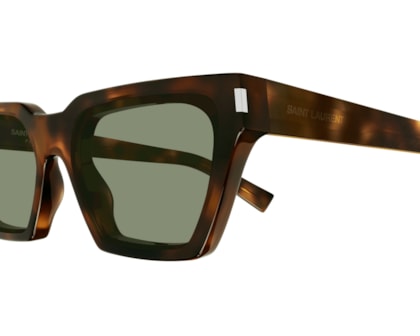 Óculos de Sol Saint Laurent Calista Havana SL633 003-57