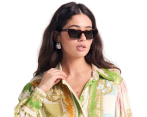 Óculos de Sol Saint Laurent Calista Havana SL633 003-57