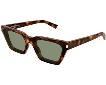 Óculos de Sol Saint Laurent Calista Havana SL633 003-57