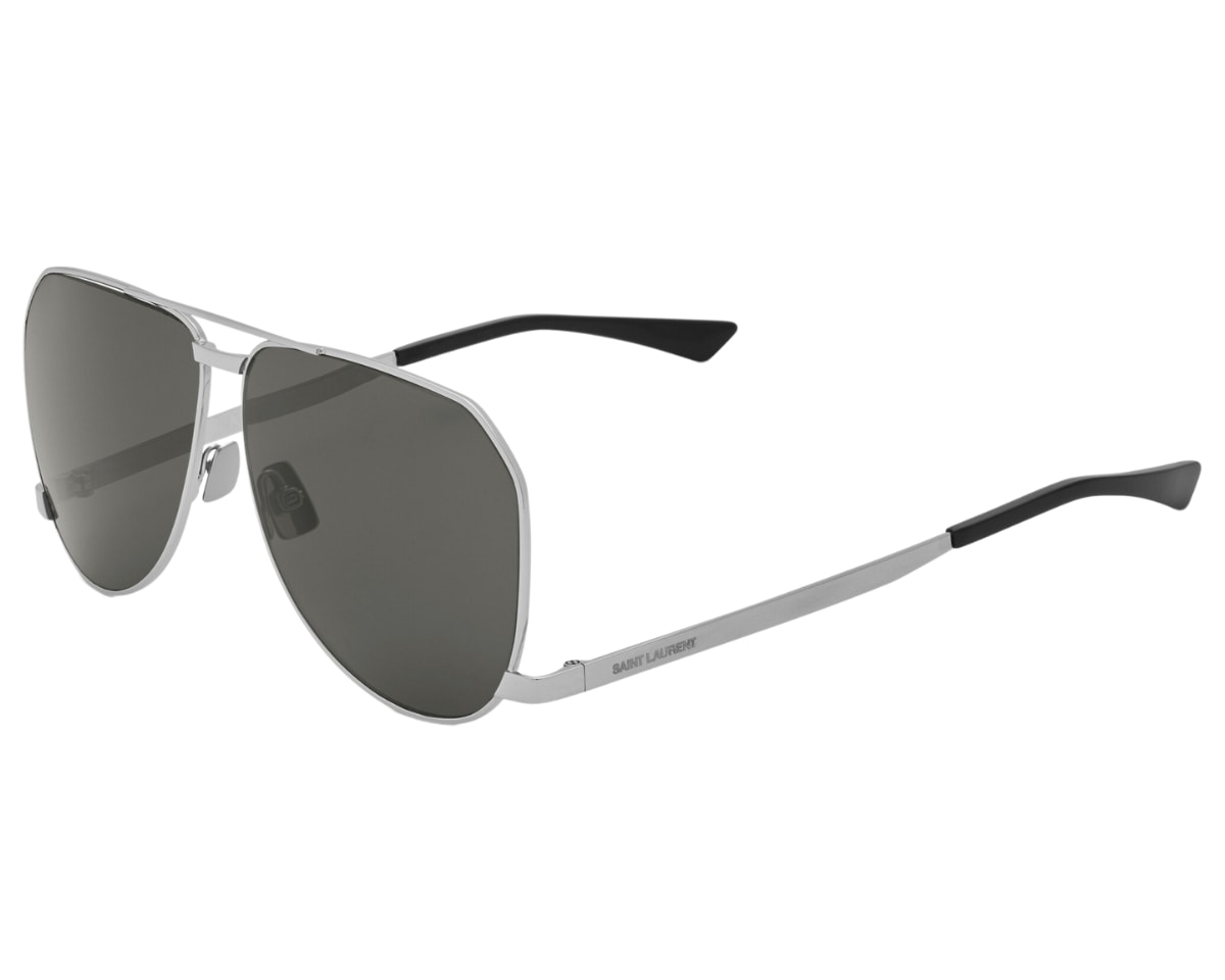 Óculos de Sol Saint Laurent Dust Prata SL690 003-61 - Officina 7