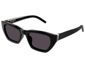 Óculos de Sol Saint Laurent Preto SLM127F 001-53