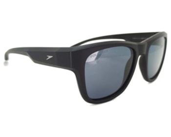 Óculos de Sol Speedo Float 18 A11-53 Preto Fosco Polarizado
