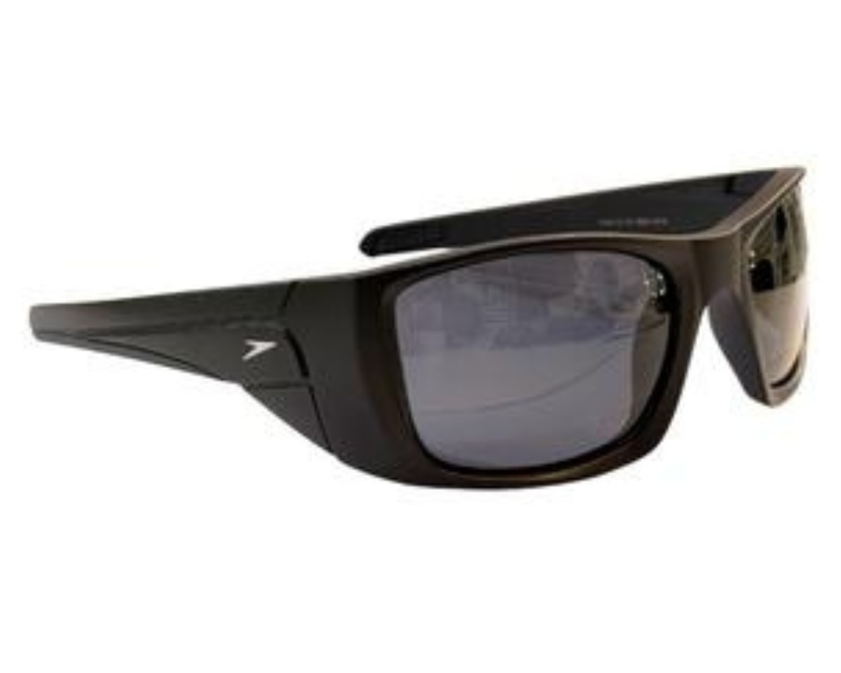 Óculos de Sol Speedo Float 19 A11-58 Preto Fosco Polarizado