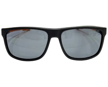 Óculos de Sol Speedo Infantil Ace 11 A11-52 Preto Fosco Laranja