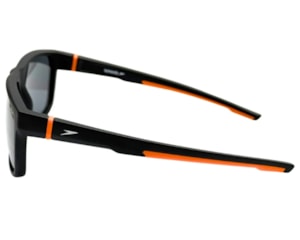 Óculos de Sol Speedo Infantil Ace 11 A11-52 Preto Fosco Laranja