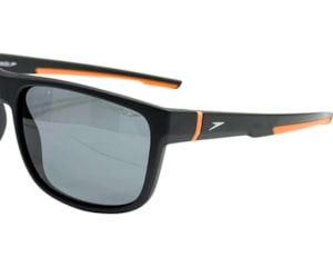 Óculos de Sol Speedo Infantil Ace 11 A11-52 Preto Fosco Laranja