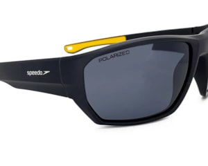 Óculos de Sol Speedo Speeder 20 A11-67 Preto Fosco Polarizado