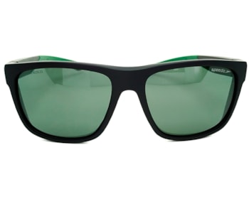 Óculos de Sol Speedo Speeder 35 A01P-60 Preto Fosco Polarizado