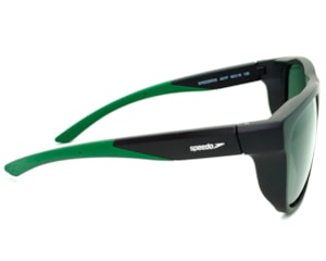 Óculos de Sol Speedo Speeder 35 A01P-60 Preto Fosco Polarizado