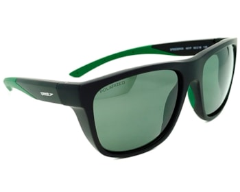 Óculos de Sol Speedo Speeder 35 A01P-60 Preto Fosco Polarizado
