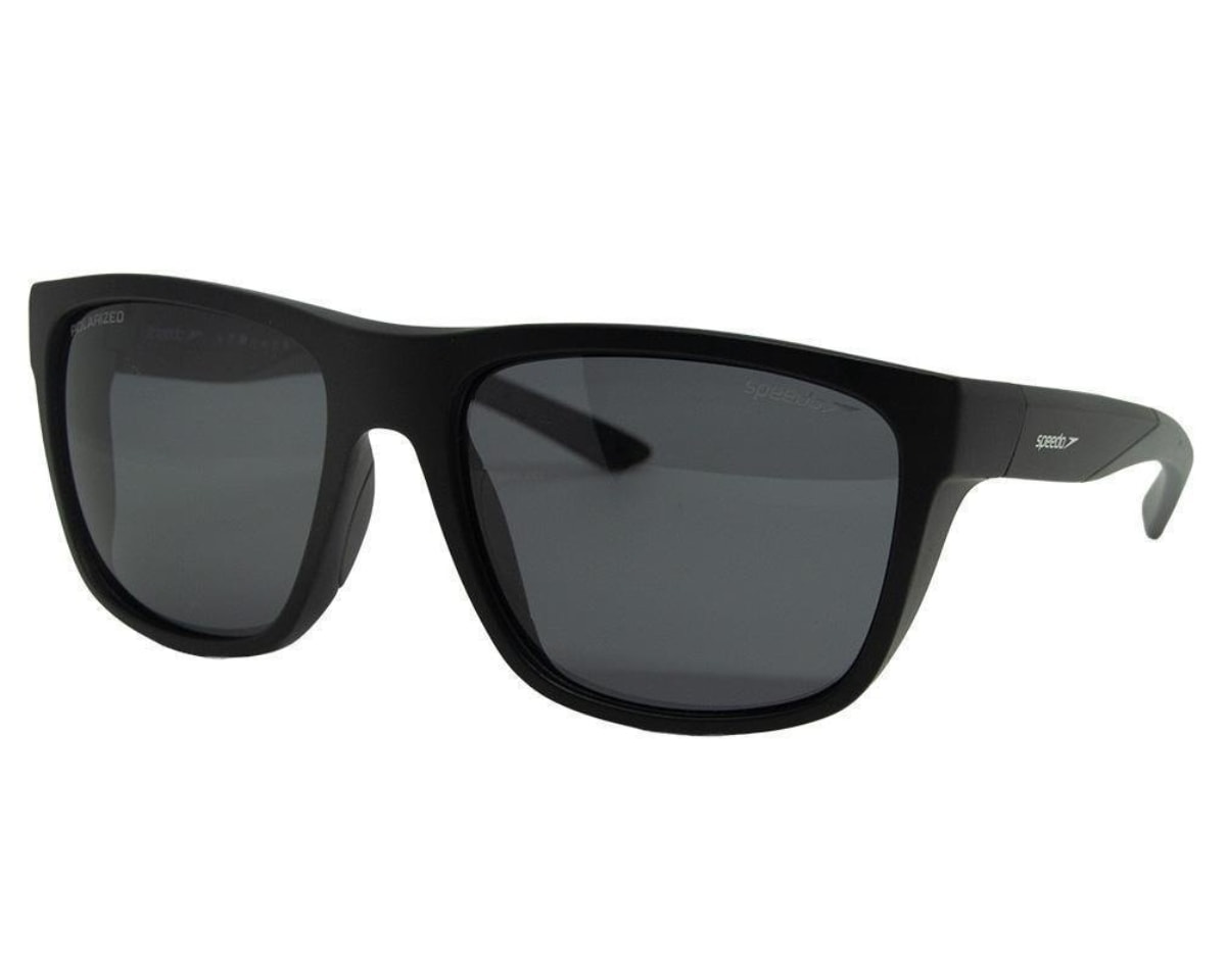 Óculos de Sol Speedo Speeder 35 A02P-60 Preto Fosco Polarizado