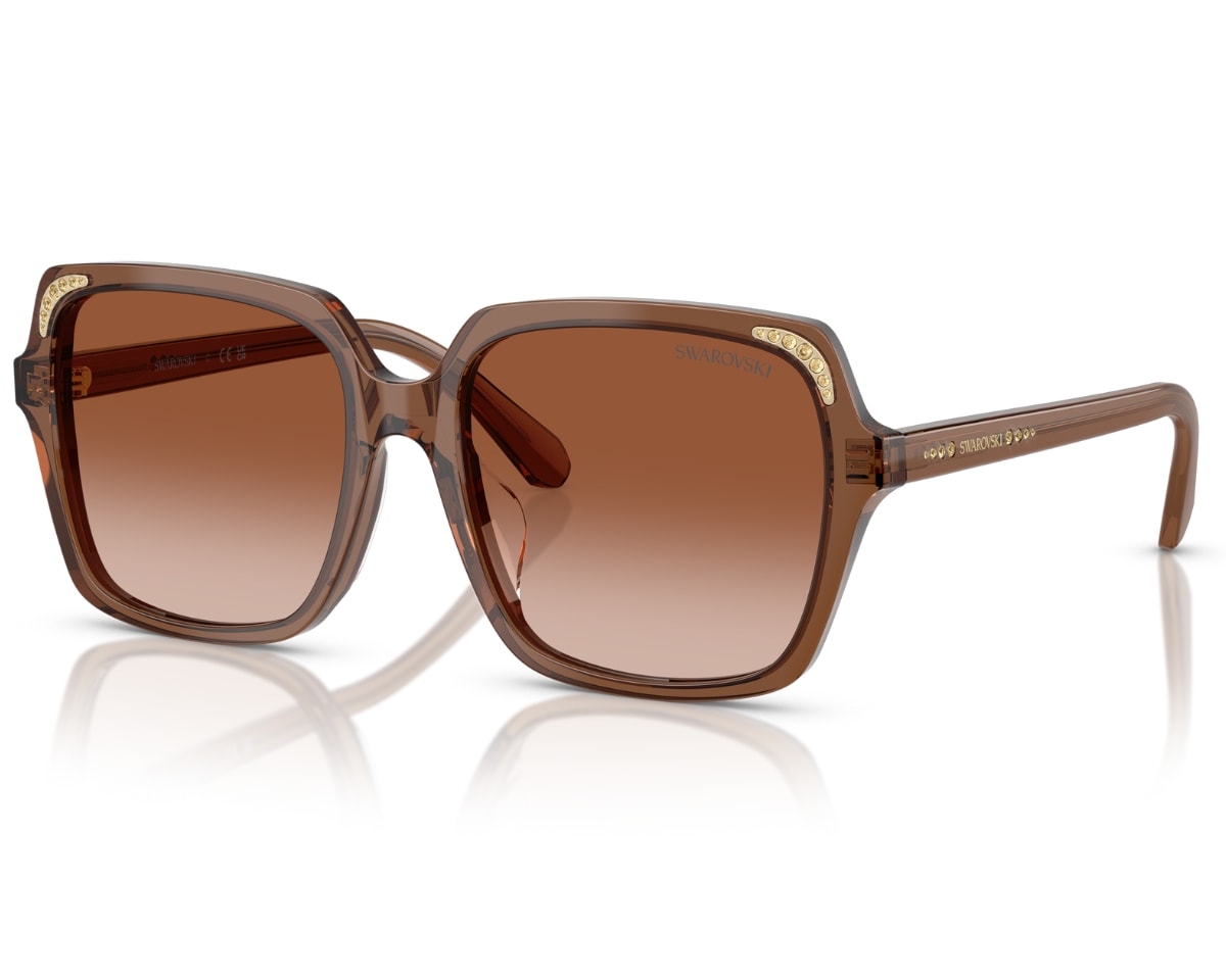 Óculos de Sol Swarovski Brown SK6034D 106713-56 - Officina 7 Óculos de Sol Swarovski Brown SK6034D 106713-56 - Officina 7