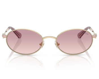 Óculos de Sol Swarovski Dourado Rosa SK7033 401368-53