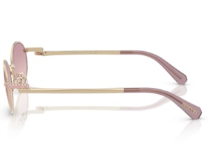 Óculos de Sol Swarovski Dourado Rosa SK7033 401368-53