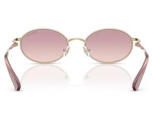 Óculos de Sol Swarovski Dourado Rosa SK7033 401368-53