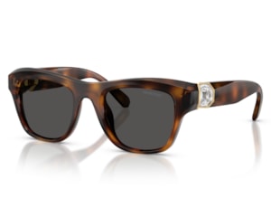 Óculos de Sol Swarovski Marrom Havana SK6056U 100287-50