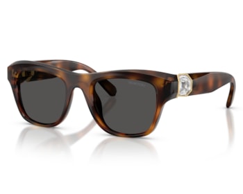 Óculos de Sol Swarovski Marrom Havana SK6056U 100287-50