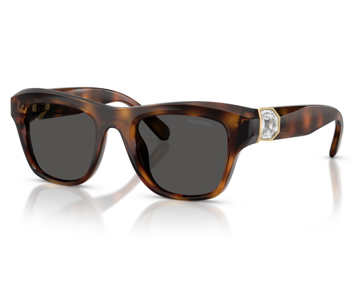 Óculos de Sol Swarovski Marrom Havana SK6056U 100287-50