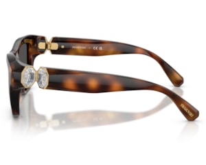 Óculos de Sol Swarovski Marrom Havana SK6056U 100287-50