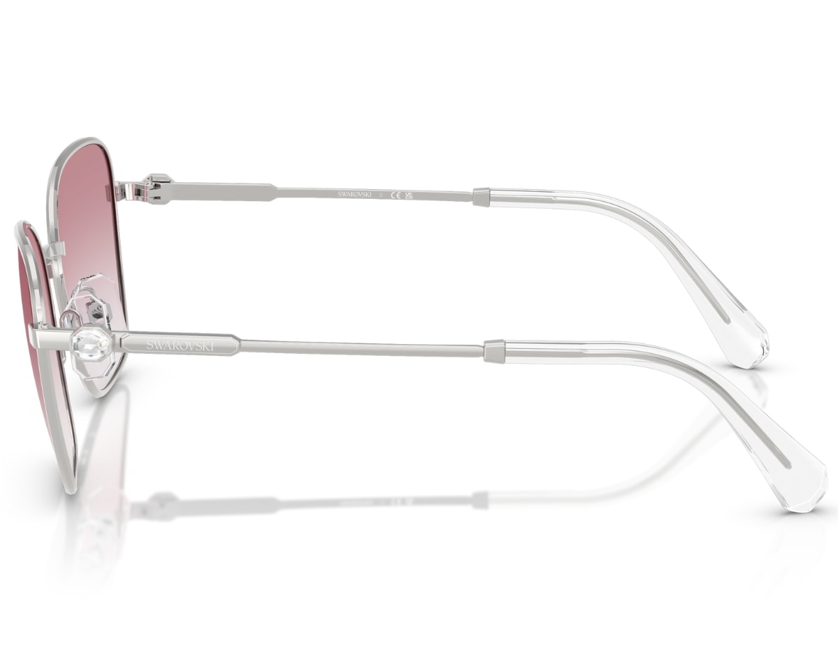 Swarovski 鏡 楽天市場】コンパクトミラー イニシャル入れ SWAROVSKI 拡大鏡付き