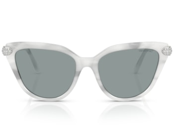 Óculos de Sol Swarovski Science Of Elegance Branco SK6039 10421-56
