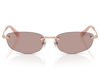 Óculos de Sol Swarovski Science Of Elegance Dourado SK7045D 40147N-57