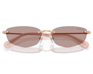 Óculos de Sol Swarovski Science Of Elegance Dourado SK7045D 40147N-57