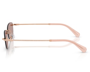 Óculos de Sol Swarovski Science Of Elegance Dourado SK7045D 40147N-57