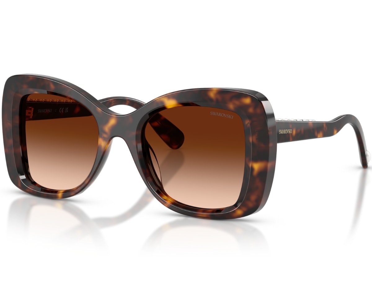 Óculos de Sol Swarovski Science of elegance Havana SK6062U 100274-51