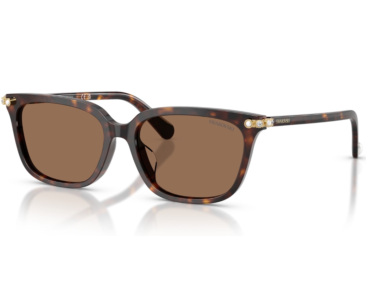 Óculos de Sol Swarovski Science of elegance Havana SK6064D 100273-56