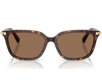 Óculos de Sol Swarovski Science of elegance Havana SK6064D 100273-56