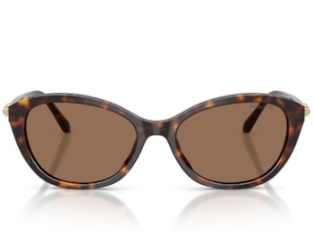 Óculos de Sol Swarovski Science of Elegance Havana SK6066U 100273-54