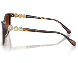 Óculos de Sol Swarovski Science of Elegance Havana SK6068U 100274-54