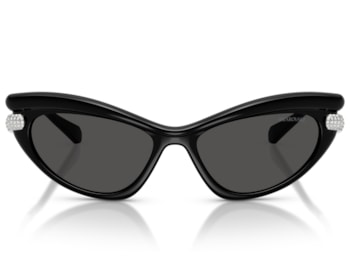 Óculos de Sol Swarovski Science Of Elegance Preto SK6038 103887-56