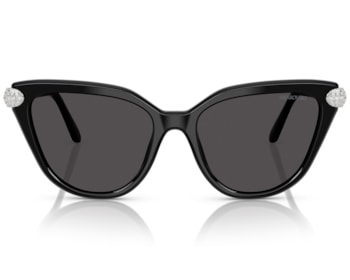 Óculos de Sol Swarovski Science Of Elegance Preto SK6039 100187-56