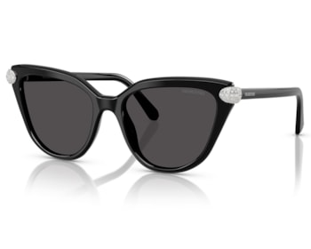 Óculos de Sol Swarovski Science Of Elegance Preto SK6039 100187-56