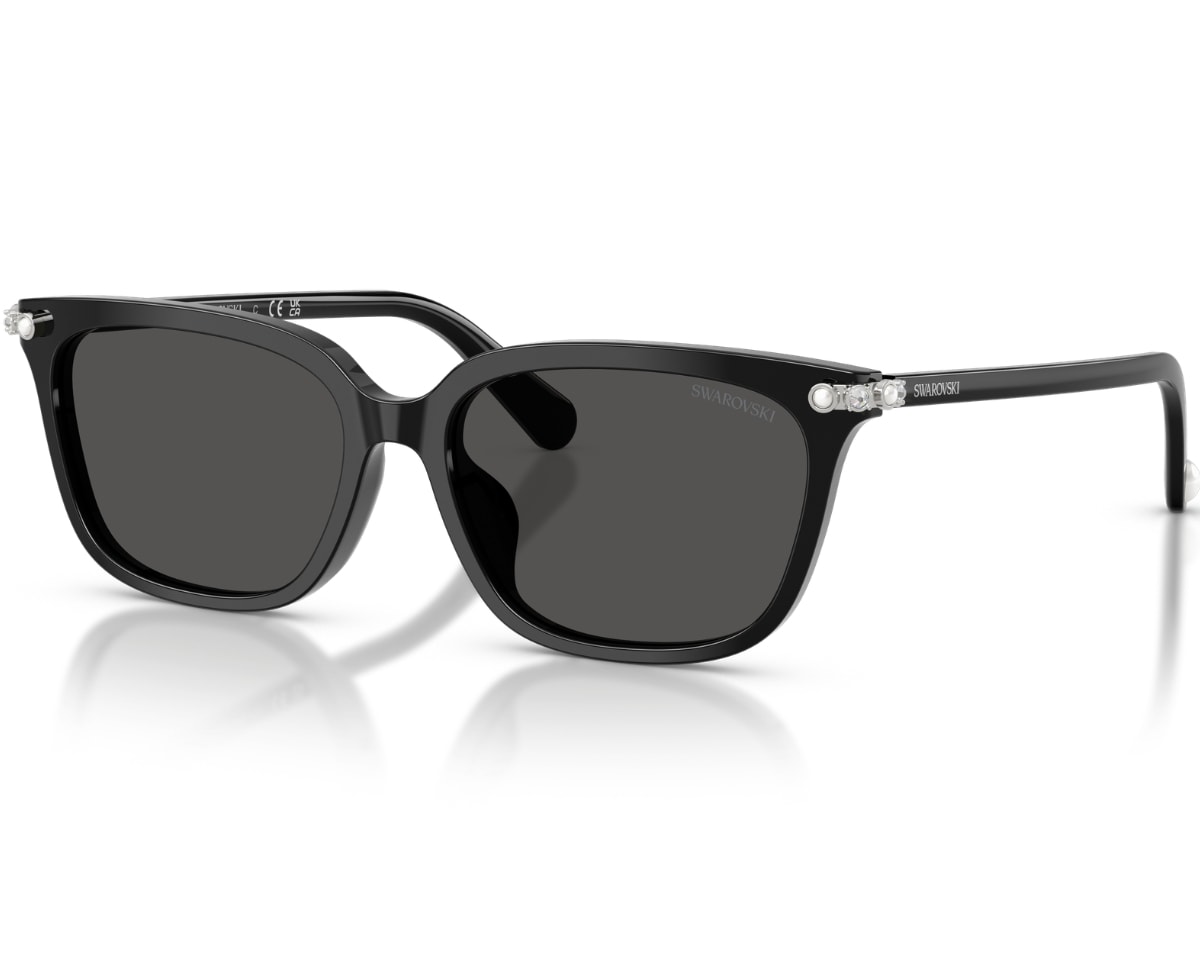 Óculos de Sol Swarovski  Science of elegance Preto SK6064D 103887-56