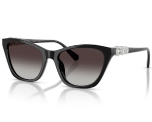 Óculos de Sol Swarovski Science of Elegance Preto SK6068U 10388G-54
