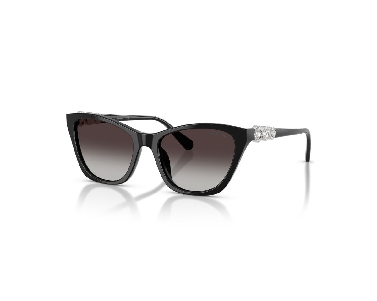 Óculos de Sol Swarovski Science of Elegance Preto SK6068U 10388G-54