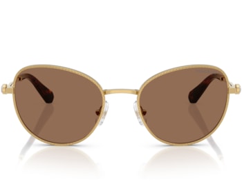 Óculos de Sol Swarovski Science Of Facets Dourado SK7032 400473-54