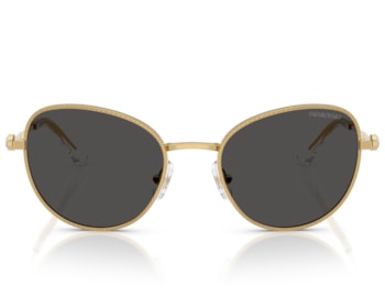 Óculos de Sol Swarovski Science Of Facets Dourado SK7032 400487-54