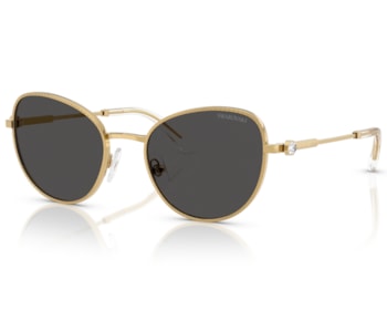 Óculos de Sol Swarovski Science Of Facets Dourado SK7032 400487-54