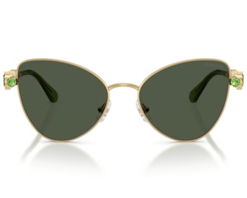 Óculos de Sol Swarovski Science Of Facets Dourado SK7034 404G82-56