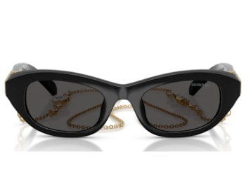 Óculos de Sol Swarovski Science Of Facets Preto SK6036U 107687-50