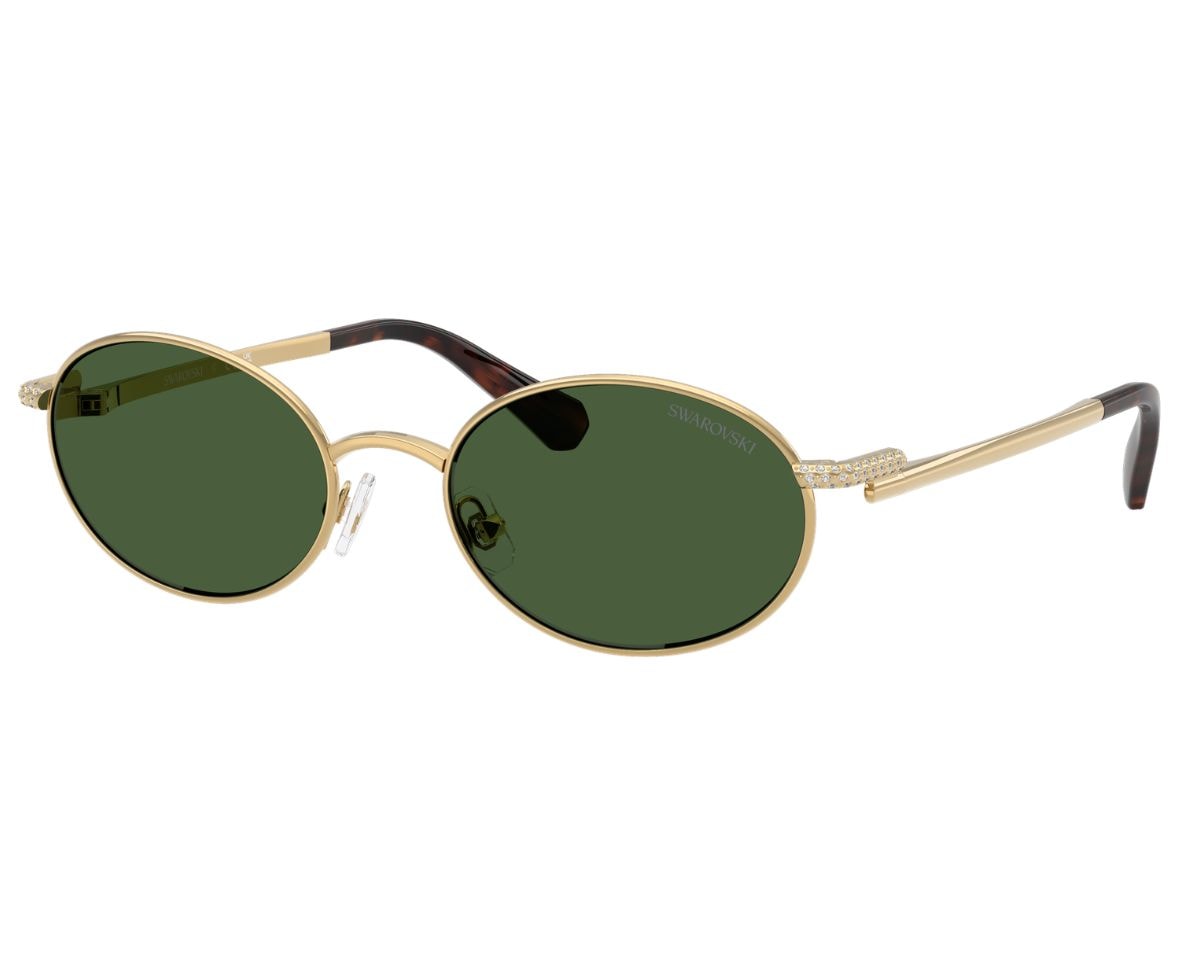 Óculos de Sol Swarovski Science Of Industry Dourado SK7033 400471-53